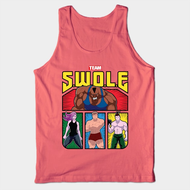 TEAM S.W.O.L.E. Tank Top by D3